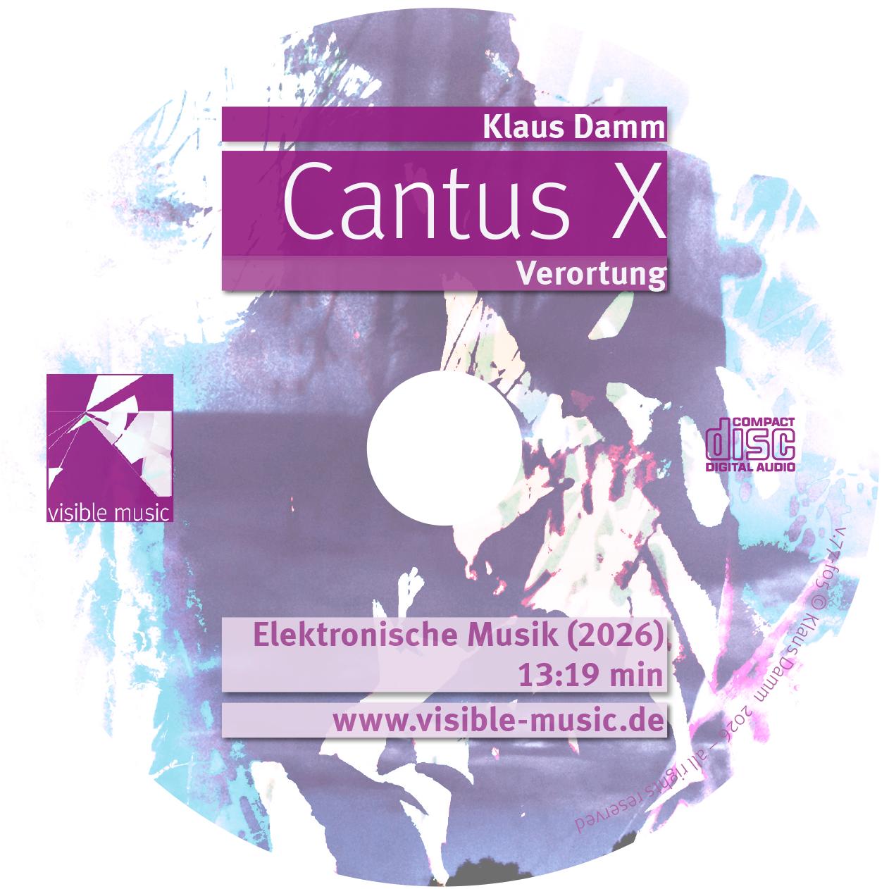 Verortung - CD Label